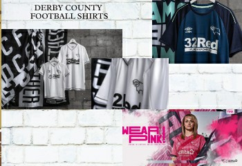 Derby County football shirts 2020-21